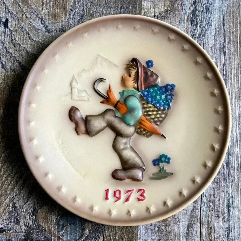 * VINTAGE* Hummel | Globe Trotter Plate